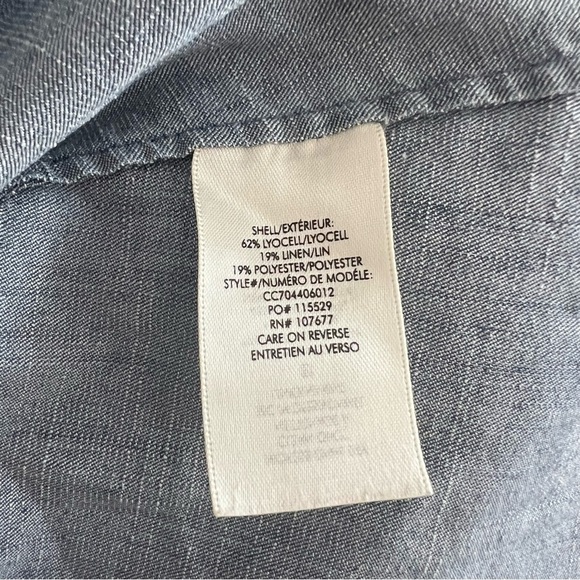 Alice + Olivia Denim Dress Size Small - Picture 6 of 7